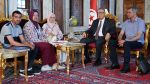 رئيس مجلس نواب الشعب يستقبل مجموعة من الأساتذة المعتصمين أمام مقر البرلمان
