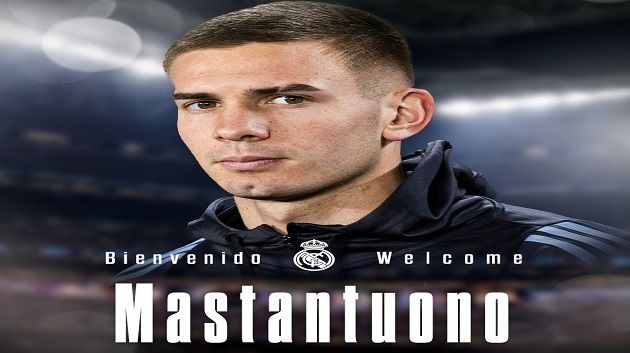 الموهبة الأرجنتينية ماستانتونو يمضي لريال مدريد