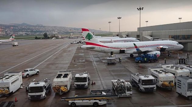 لبنان يعلن إعادة فتح مجاله الجوي 