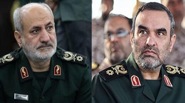 اغتيال رئيس استخبارات ايران ونائبه