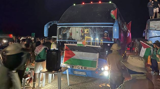 تنسيقية العمل من أجل فلسطين تدعو الراغبين في الإلتحاق بـ 'قافلة الصمود' إلى التنسيق المسبق معها