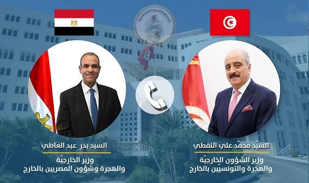 فحوى مكالمة هاتفية بين وزير الخارجية ونظيره المصري