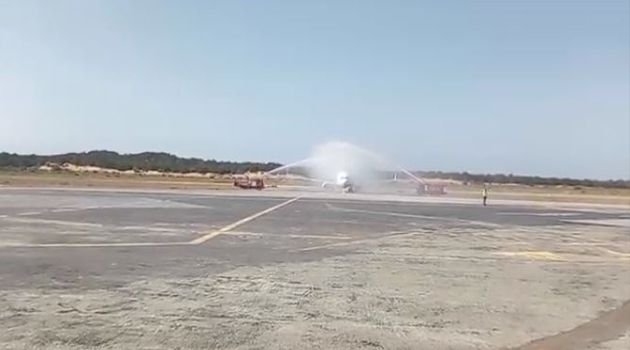 مطار طبرقة عين دراهم الدولي يستأنف نشاطه الجوي (فيديو)