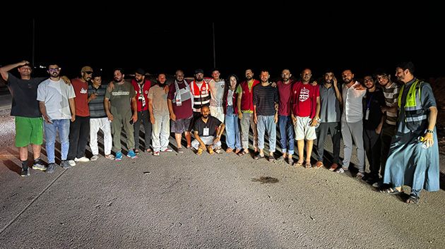 قافلة 'الصمود': الإفراج عن 7 من الموقوفين