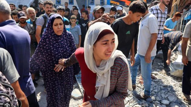 كانوا في انتظار استلام مساعدات: أكثر من 60 شهيدا فلسطيـ.نيا في خان يونس