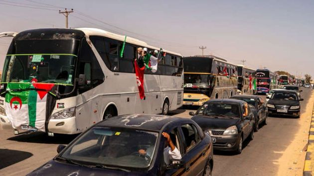 قافلة الصمود البرية: مستجدات حول الموقوفين