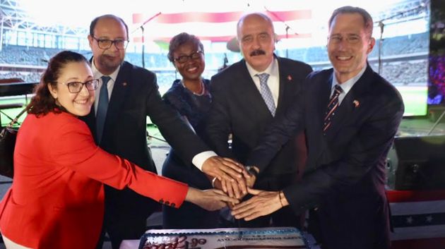 سفارة الولايات المتحدة الأمريكية في تونس تُحيي الذكرى 249 لاستقلال الولايات المتحدة الأمريكية
