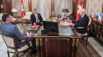 رئيس الجمهورية يستقبل وزير الداخلية وكاتب الدولة لدى وزير الداخلية المُكلّف بالأمن الوطني