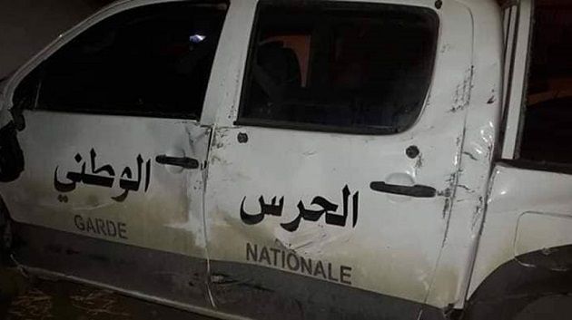 الكشف عن تفاصيل وفاة 5 أعوان من الحرس الوطني في حادث مرور