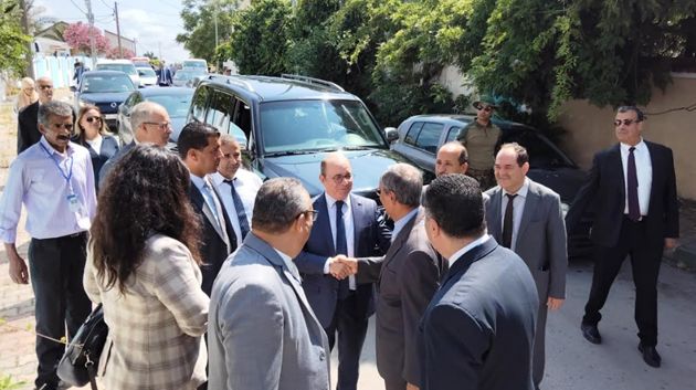 وزير السياحة يؤدي زيارة إلى ولاية جندوبة