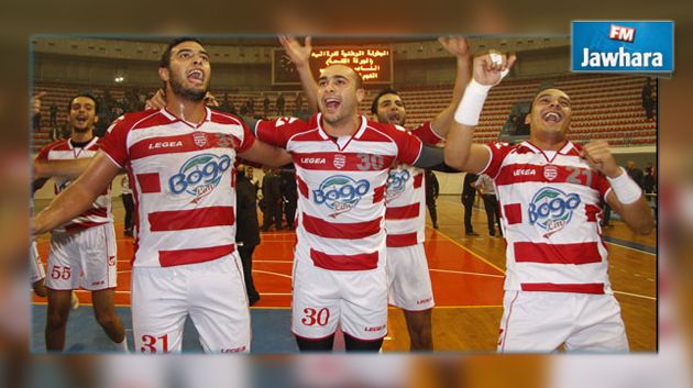 النادي الإفريقي بطل تونس لكرة اليد