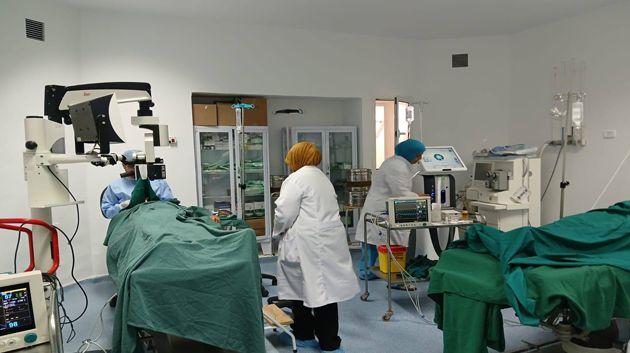 سابقة في إفريقيا: 733 عملية عيون مجانية في يوم واحد بتونس