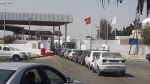 إرتفاع كبير في عدد اللّيبيين الوافدين  إلى الأراضي التونسية على مستوى معبر رأس الجدير‎