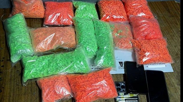 مصالح الديوانة بالمعبر الحدودي برأس الجدير تحبط محاولة تهريب  كمية من المخدّرات 
