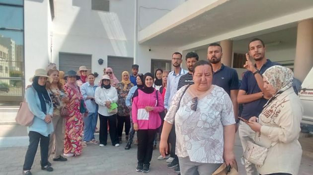 صفاقس: وقفة احتجاجية للأساتذة النواب‎