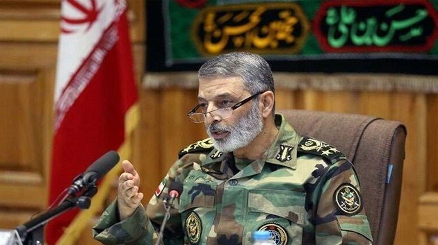 رئيس الأركان الإيراني: انتهاك سيادتنا لن يمر دون ردّ 