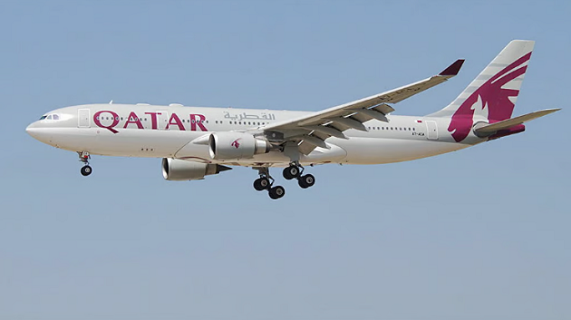 قطر تغلق مجالها الجوي مؤقتا