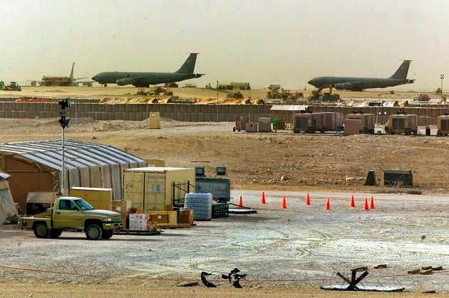 قطر تدين بشدة الهجوم الايراني الذي استهدف قاعدة العديد الجوية 