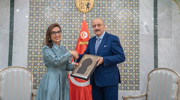 وزير الشؤون الخارجية يتسلم رسالة تعيين المنسقة المقيمة لمنظومة الامم المتحدة في تونس