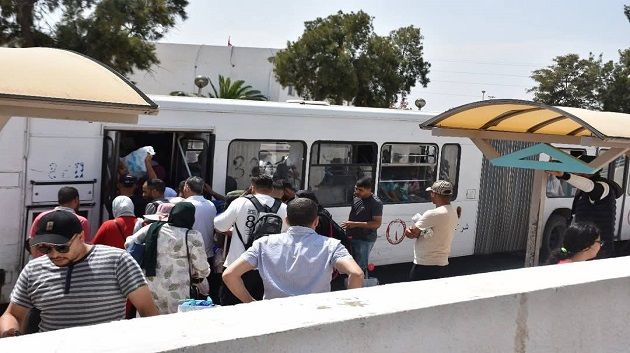 سوسة: إجراءات جديدة لفائدة محطة النقل البري سوق الأحد 