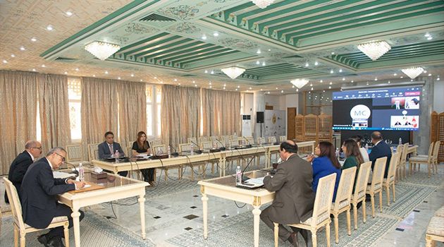 فحوى اجتماع مشترك بين وزيري الشؤون الخارجية والتجارة