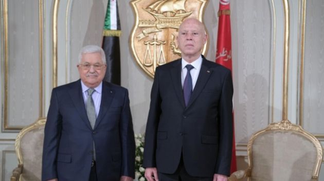 محمود عبّاس يشيد بمواقف تونس الداعمة للشعب الفلسطـ.ـيني