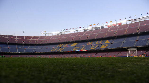 برشلونة يكشف عن موعد عودته إلى ملعب 