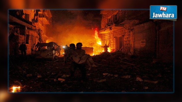 مقتل 25 من داعش في انفجار مصنع عبوات ناسفة