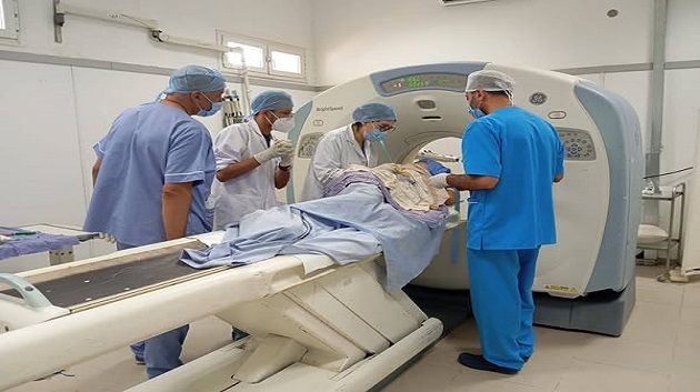 سيدي بوزيد: إنقاذ مريض بتقنية دقيقة دون جراحة