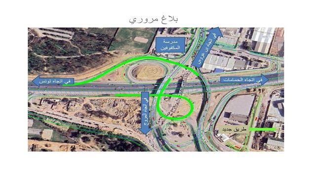 فتح أجزاء إضافية أمام حركة الجولان بالمدخل الجنوبي للعاصمة