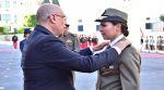 تقليد شارات الرتب والأوسمة بمقرّ وزارة الدفاع الوطني