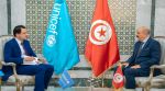 وزير الشؤون الخارجية يستقبل وفدا من مجلس ادارة 
