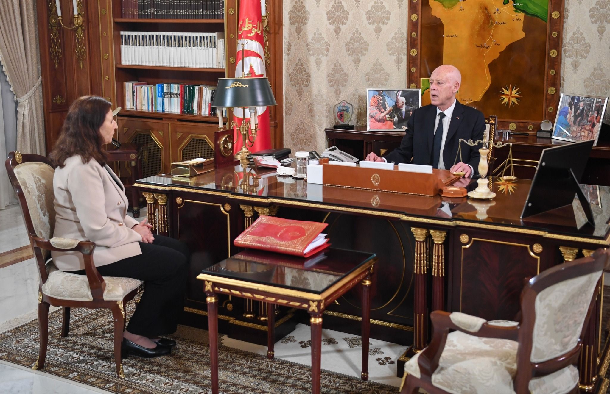 سعيّد: 'اللوبيّات التي تُحاول تأجيج الأوضاع لا يمكن أن تبقى خارج دائرة المحاسبة'