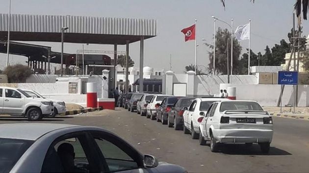 راس جدير: تواصل تدفّق العائلات الليبية بأعداد كبيرة ‎
