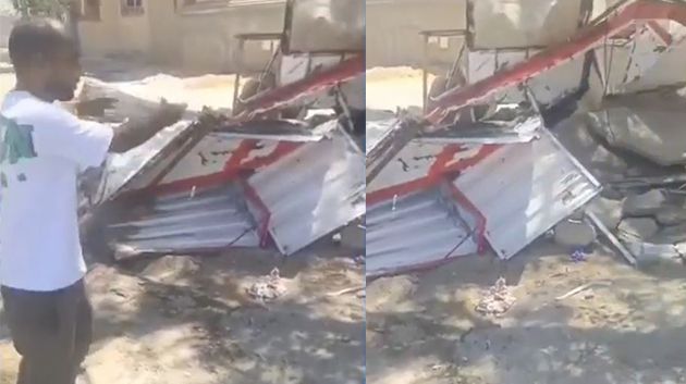 بعد هدم مورد رزقه: مواطن يدعو رئيس الجمهورية إلى التدخّل العاجل (فيديو)