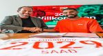 إلياس سعد ينضم إلى أوغسبورغ الألماني