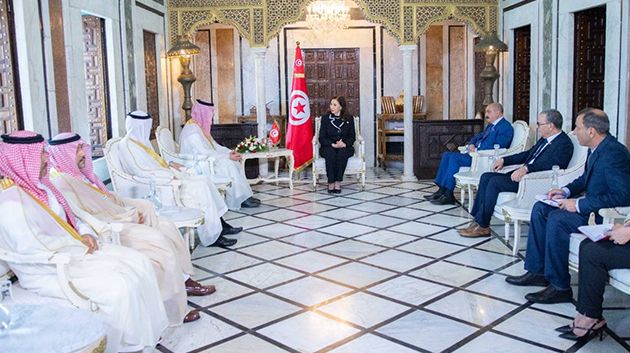 متابعة تمويل عدد من المشاريع محور لقاء رئيسة الحكومة بالرئيس التنفيذي للصندوق السعودي للتنمية