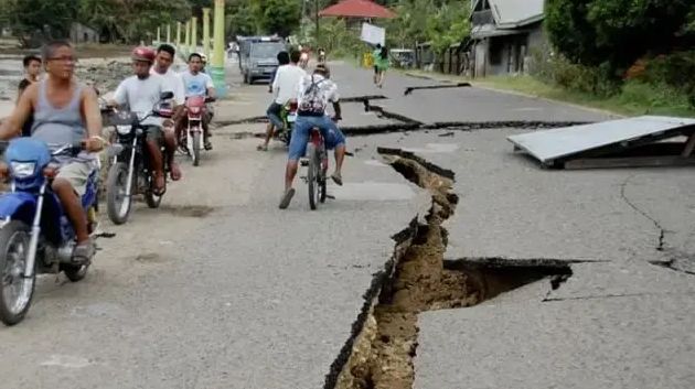 بقوة 6.1 درجات: زلزال قبالة سواحل الفلبين