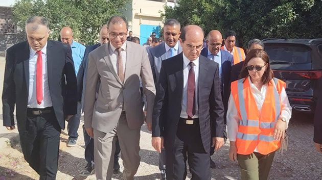 باجة: وزير التجهيز يُعطي إشارة إنطلاق عدد من المشاريع