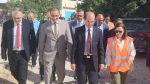 باجة: وزير التجهيز يُعطي إشارة إنطلاق عدد من المشاريع