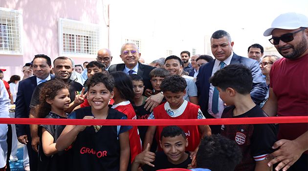 الملاسين.. تدشين فضاء «الصحّة والرفاه»