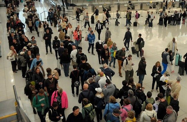 الولايات المتحدة.. إلغاء نحو 400 رحلة جوية في أتلانتا