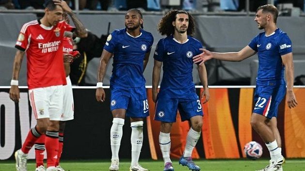 تشيلسي يضرب موعداً مع بالميراس في ربع نهائي مونديال الأندية