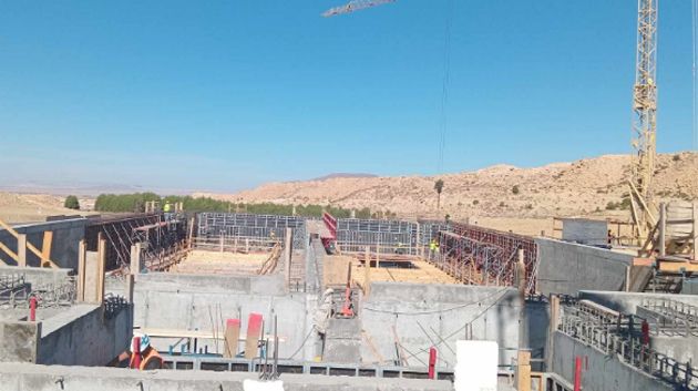 القصرين: محطة التطهير بتالة تدخل حيز الإستغلال بداية من جويلية المقبل 