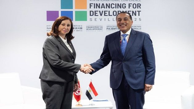 الإعداد للجنة العليا التونسية المصرية محور لقاء رئيسة الحكومة برئيس مجلس الوزراء المصري