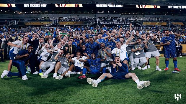مونديال الأندية 2025: الهلال السعودي يُزيح مانشستر سيتي وتأهل للدور الربع النهائي