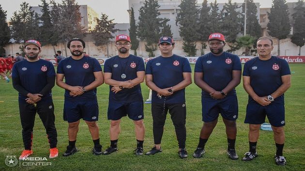 لسعد الدريدي يباشر مهامه رسميًا مع النجم الساحلي (صور)