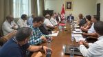 وزير السياحة يلتقي ممثلي الجامعة التونسية للمطاعم السياحية والجمعية التونسية لمهنيي فن الطبخ