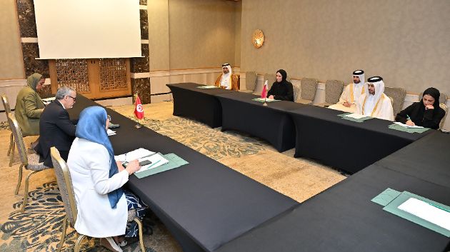 نحو تعزيز التعاون والشراكة بين تونس وقطر في المجال الاجتماعي