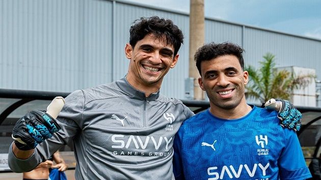 مونديال الأندية: المغربي عبد الرزاق حمد الله ينضم لتمارين الهلال السعودي 